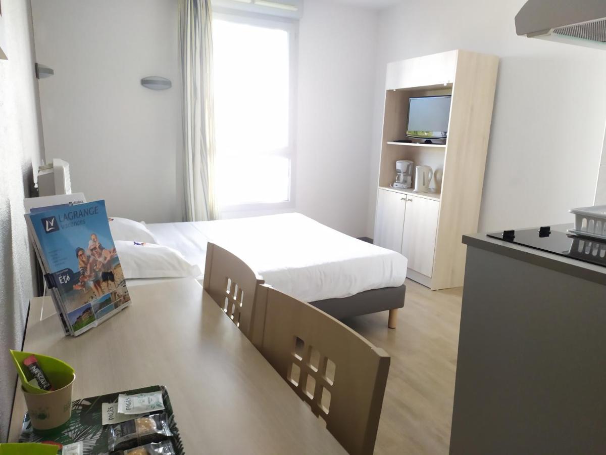 Lagrange Apart'Hotel L'Escale Marine La Rochelle  Dış mekan fotoğraf