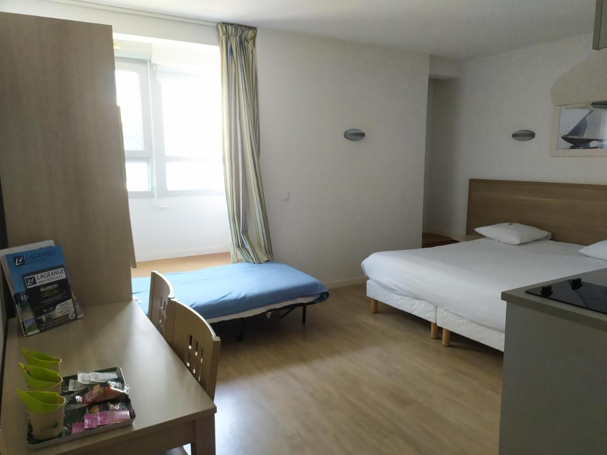 Lagrange Apart'Hotel L'Escale Marine La Rochelle  Dış mekan fotoğraf