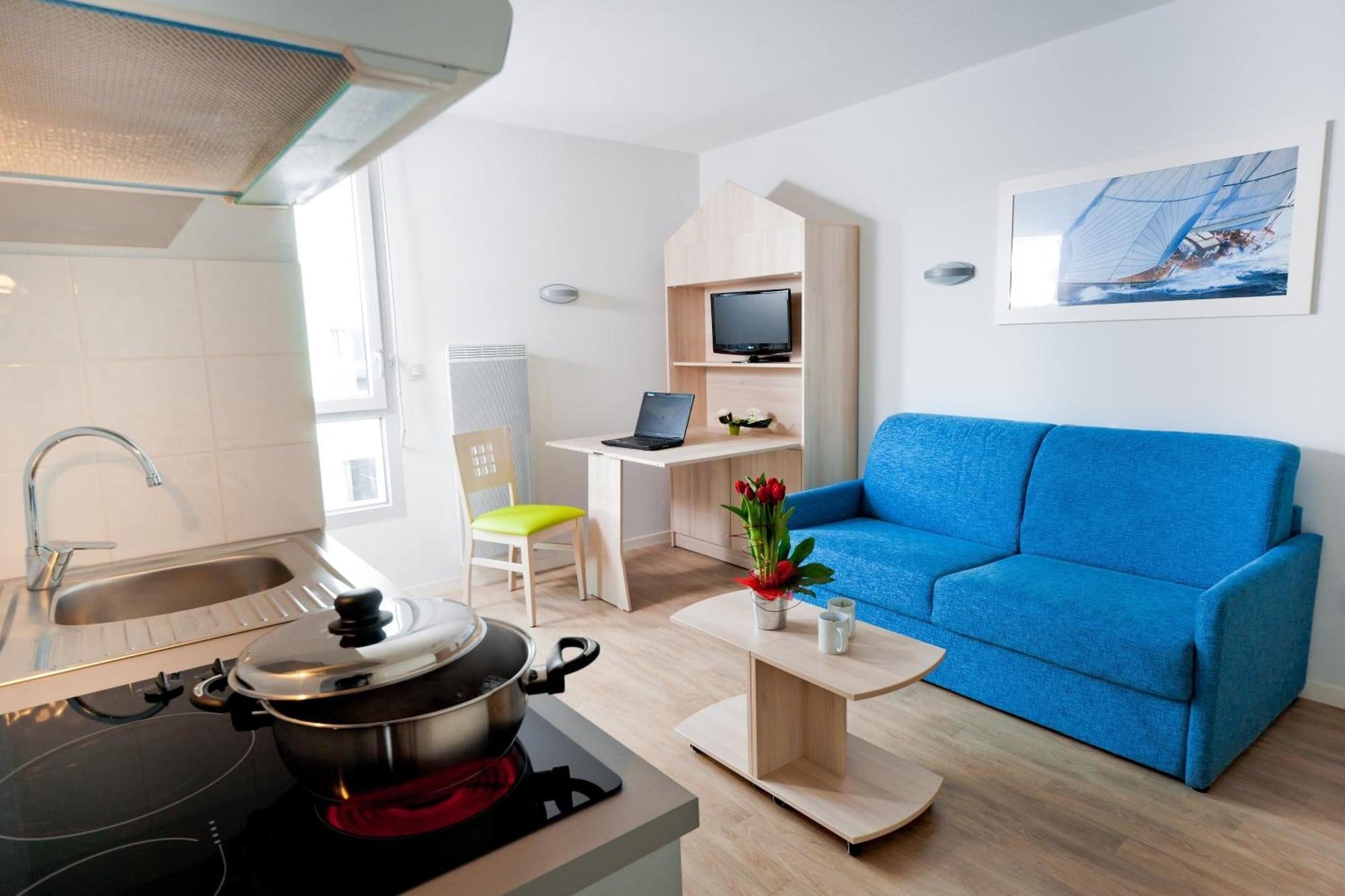 Lagrange Apart'Hotel L'Escale Marine La Rochelle  Dış mekan fotoğraf