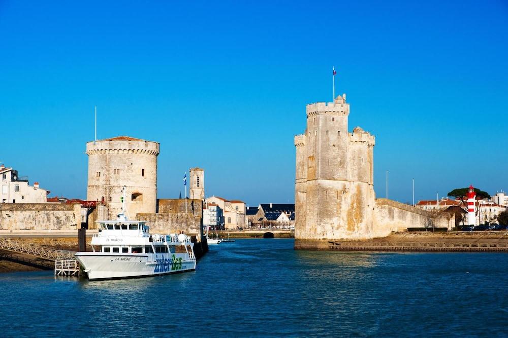Lagrange Apart'Hotel L'Escale Marine La Rochelle  Dış mekan fotoğraf
